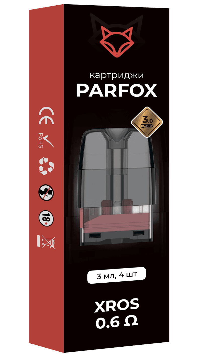 PARFOX XROS 0,6 3 мл
