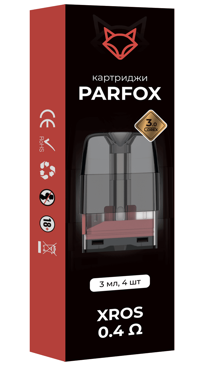 PARFOX XROS 0,4 3 МЛ